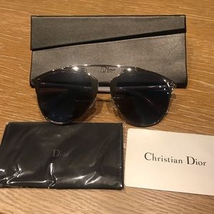 Christian Dior Dior reflected blue sunglasses